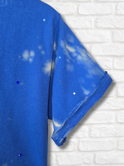 Los Angeles Dodgers Crop Top- Medium