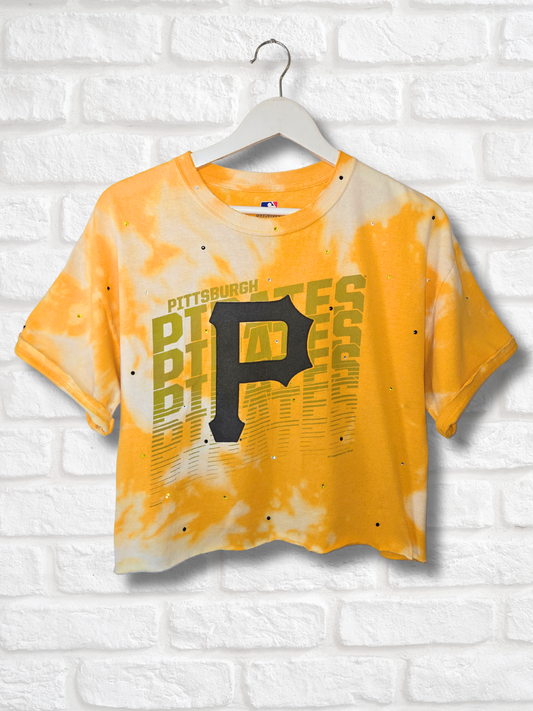 Pittsburgh Pirates Crop Top - Large