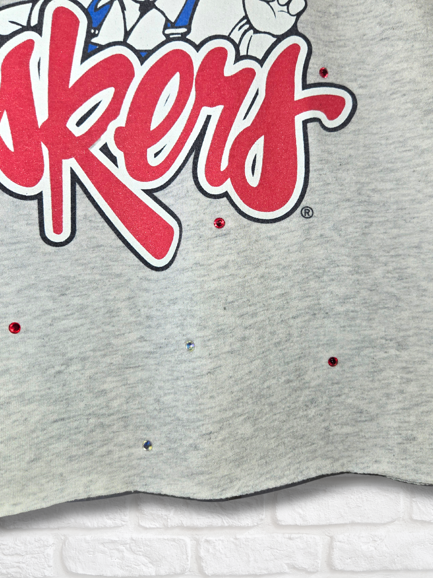 Nebraska Cornhuskers Crop Top- Small