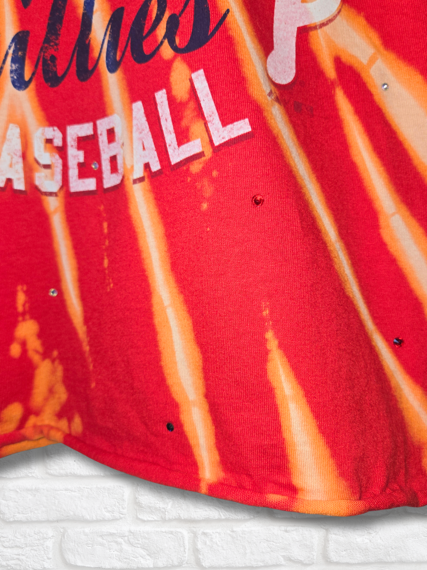 Philadelphia Phillies Crop Top- Large
