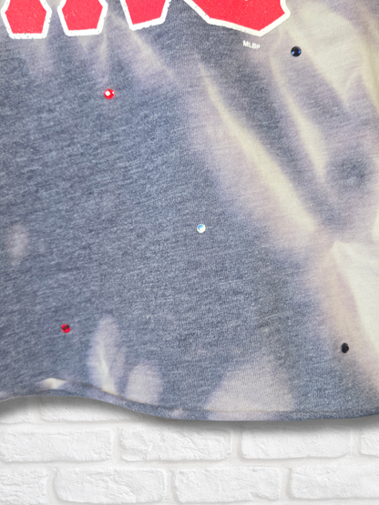 Minnesota Twins Crop Top- Large
