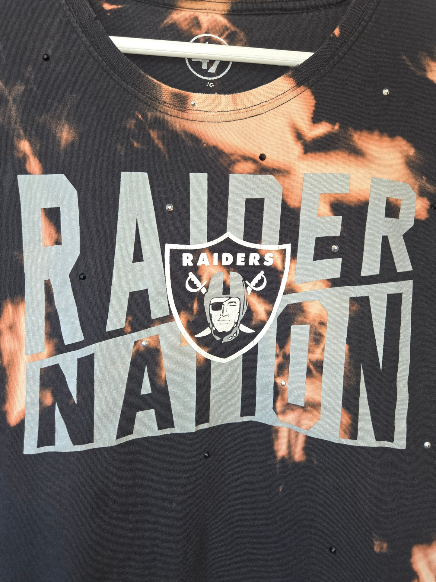 Las Vegas Raiders Crop Top- Large