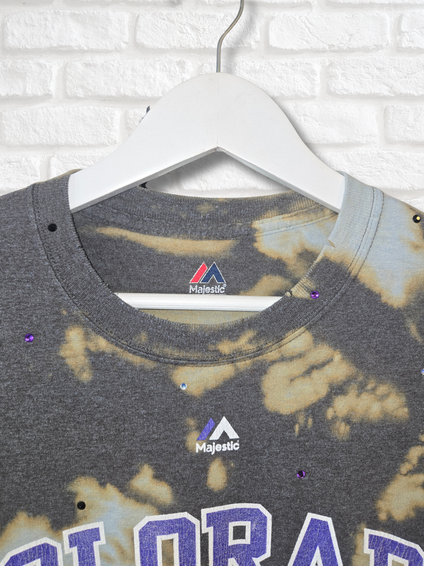 Colorado Rockies Crop Top- Medium