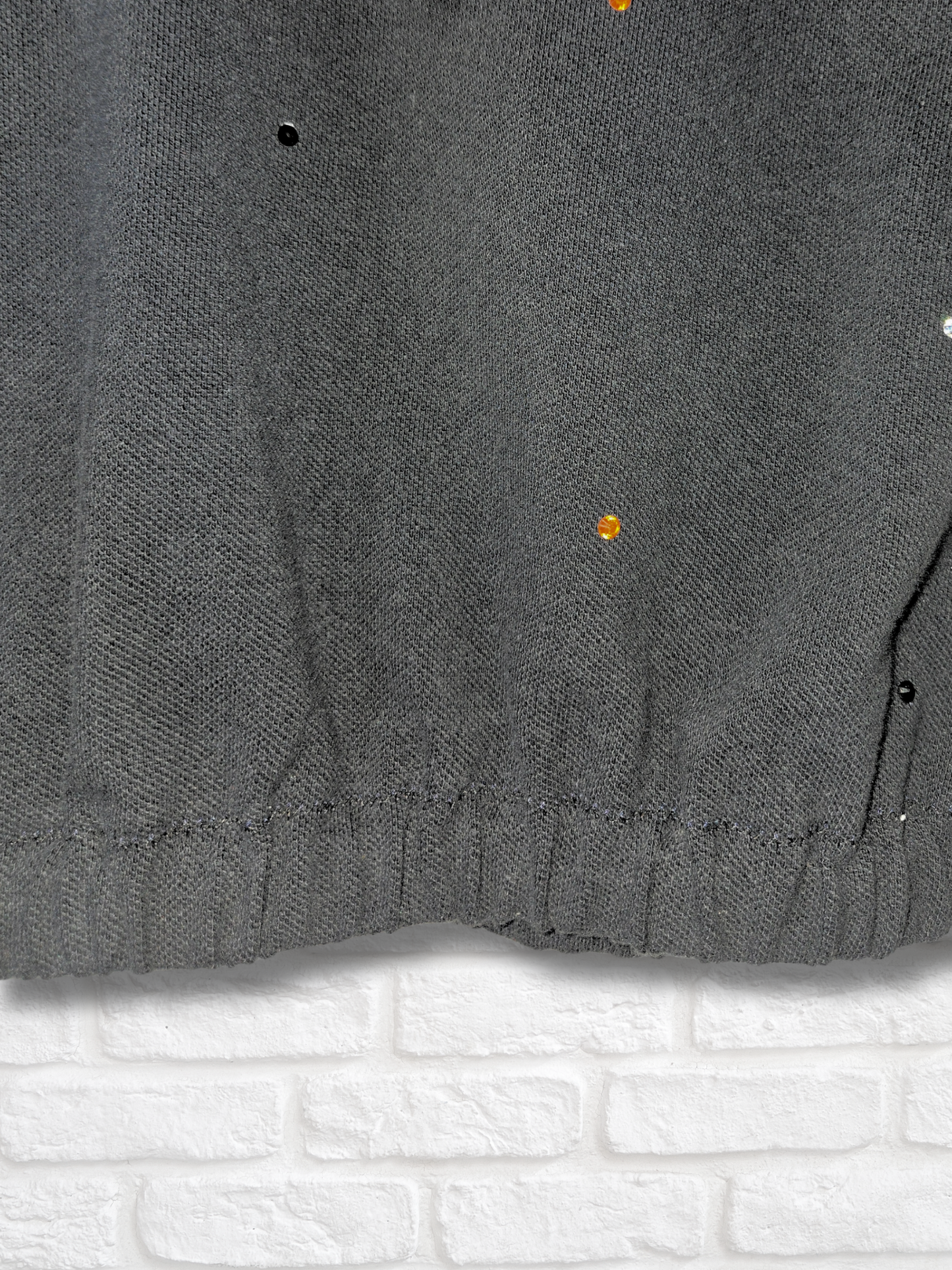 San Francisco Giants Crop Polo- Large