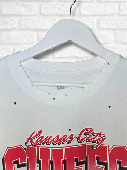 Kansas City Chiefs Crop Top