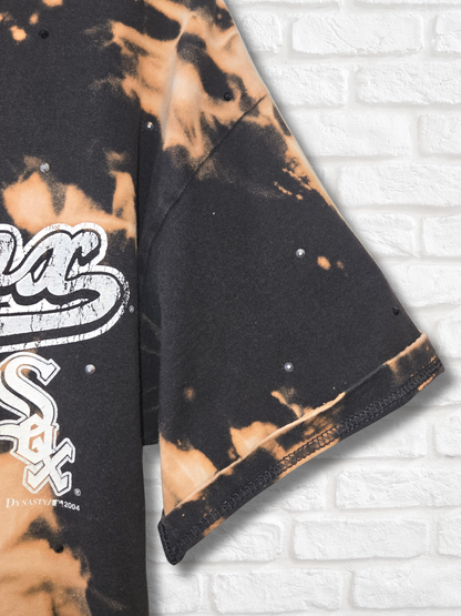 Chicago White Sox Crop Top- Large