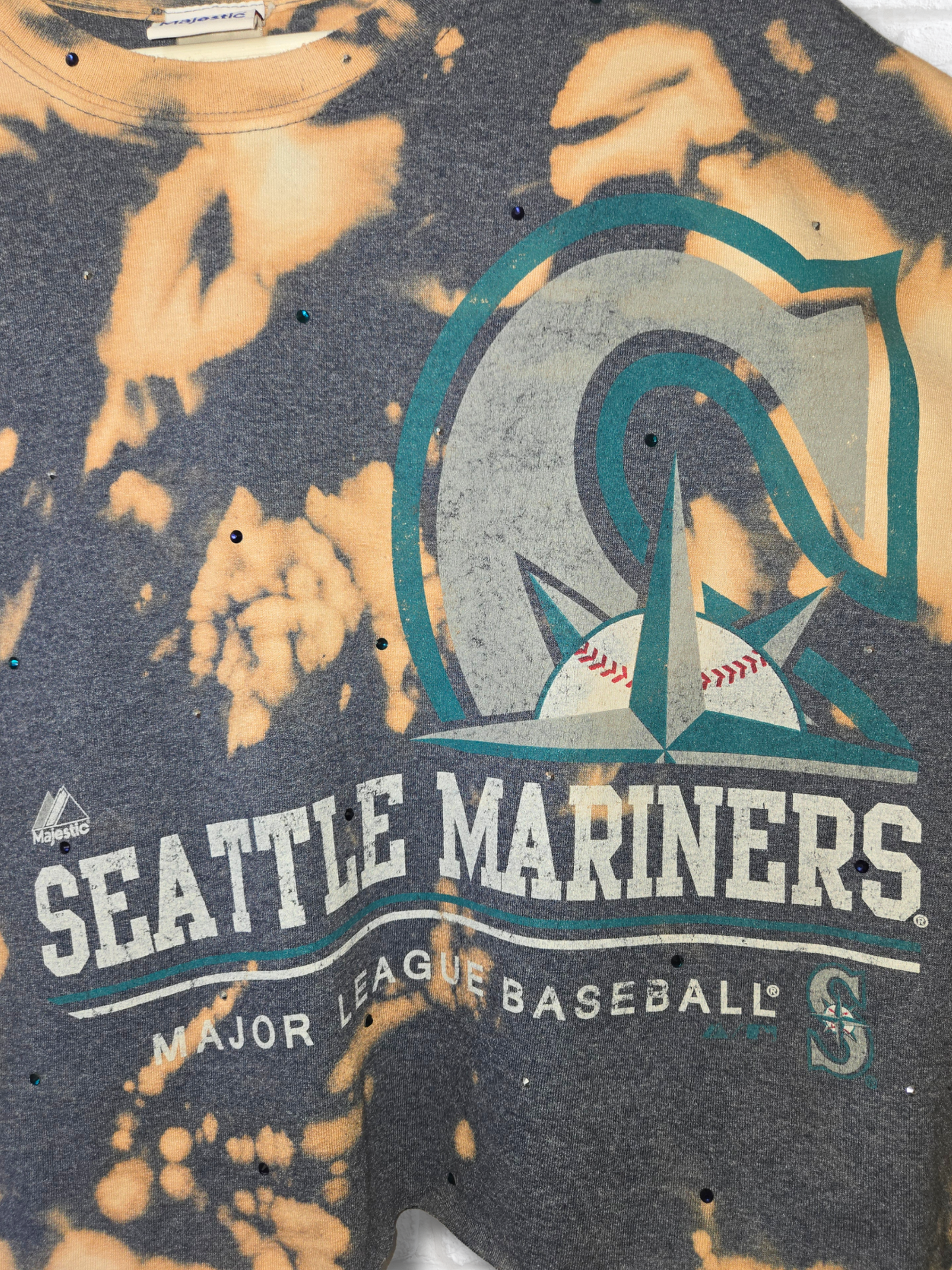 Seattle Mariners Crop Top- XL