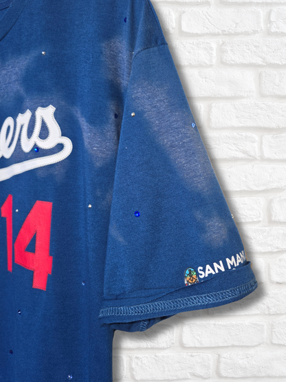 Los Angeles Dodgers Crop Top - XL