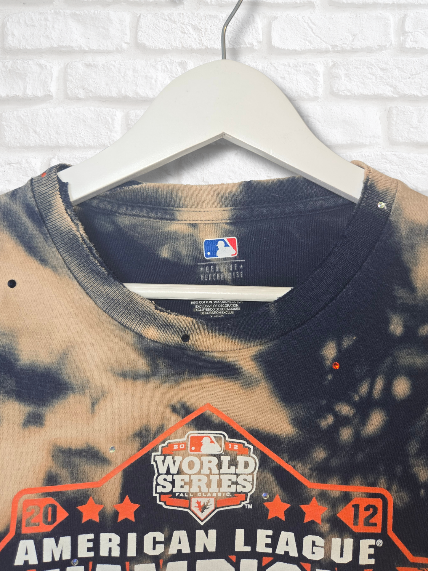 Detroit Tigers Crop Top- Large
