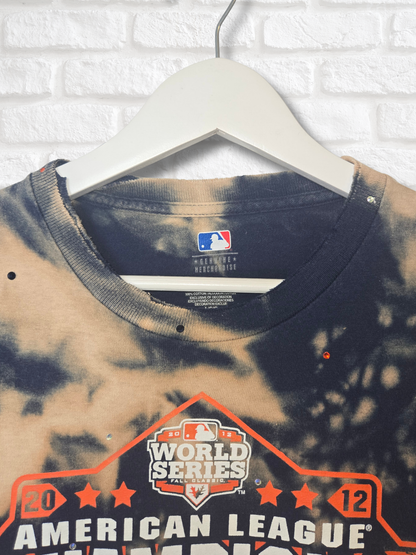 Detroit Tigers Crop Top- Large
