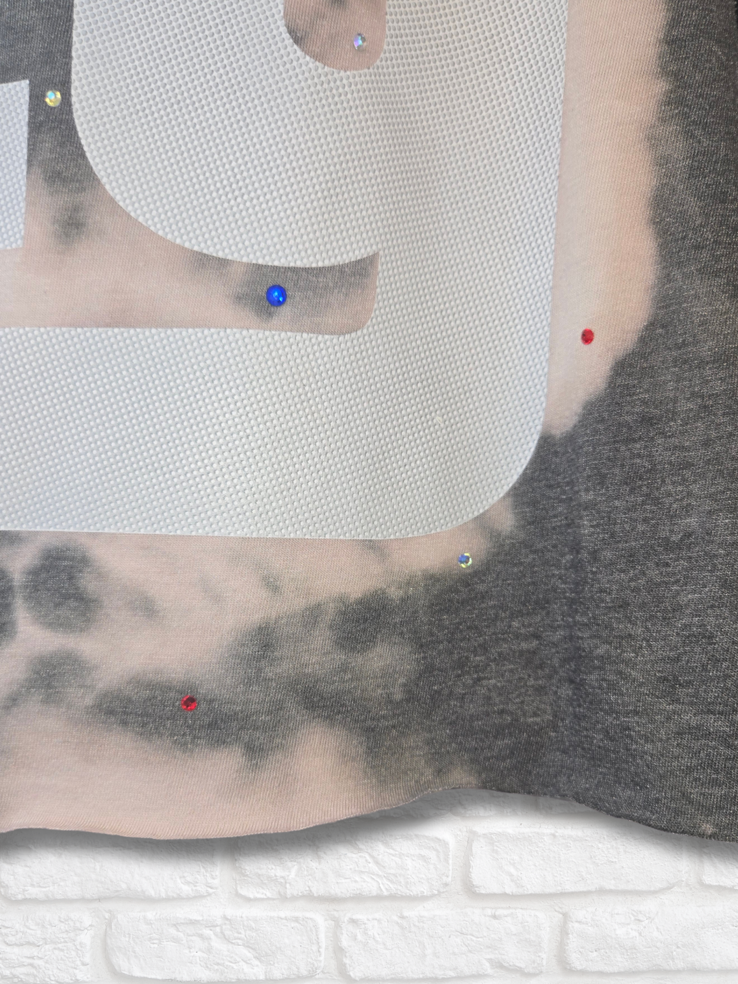 New York Giants Crop Top- Medium