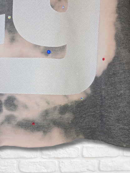 New York Giants Crop Top- Medium