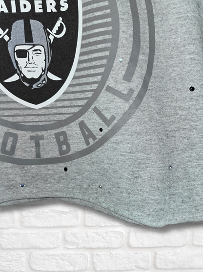 Las Vegas Raiders Crop Top- Medium