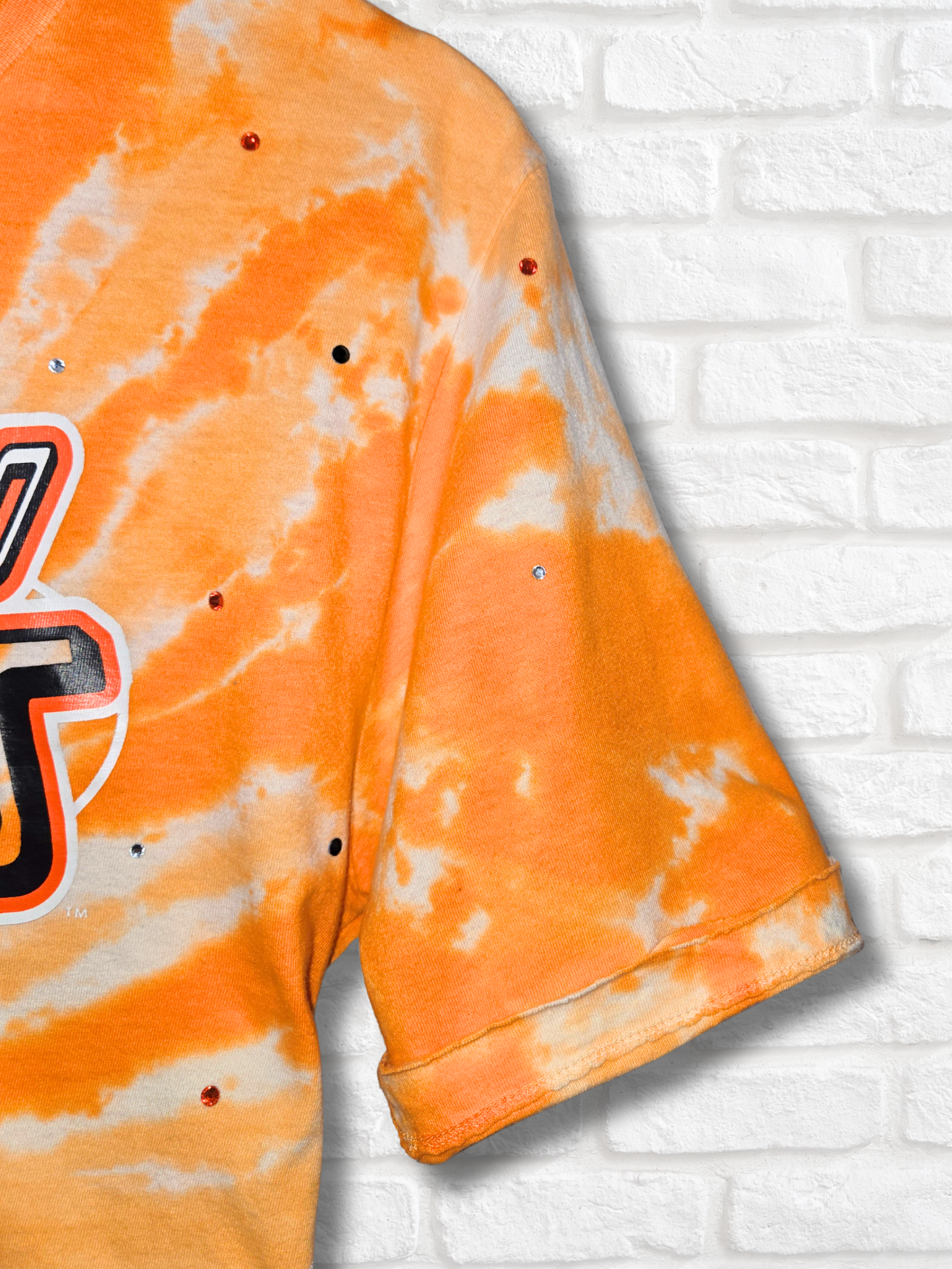 San Francisco Giants Crop Top- Small