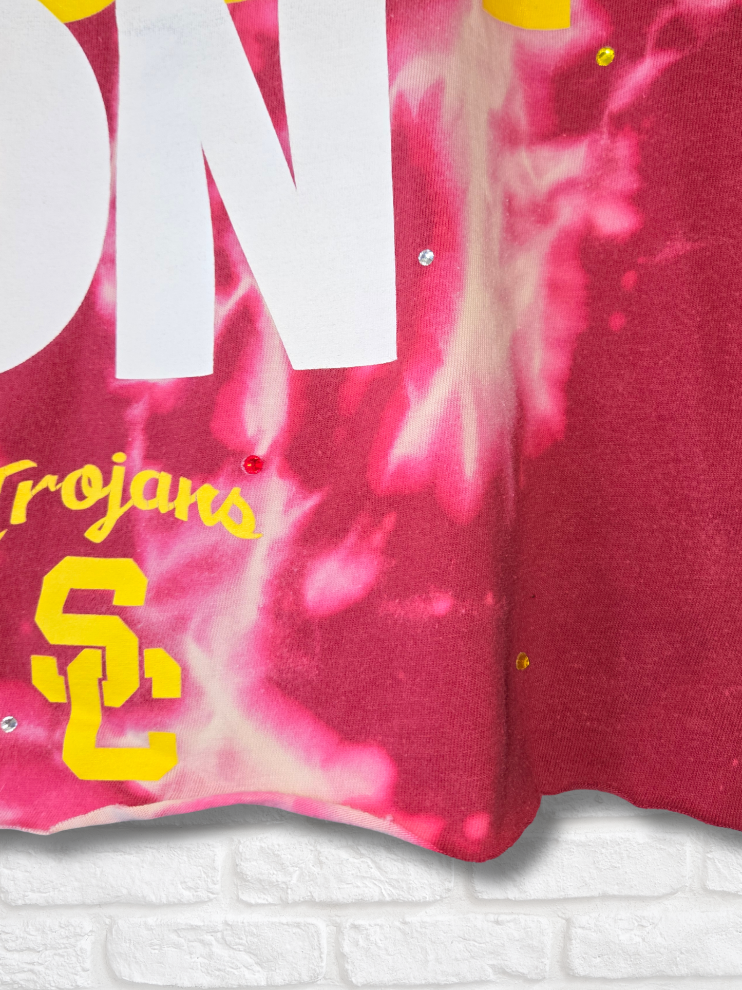 USC Trojans Crop Top- Medium