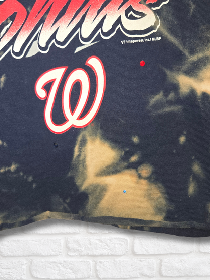 Washington Nationals Crop Top- XL