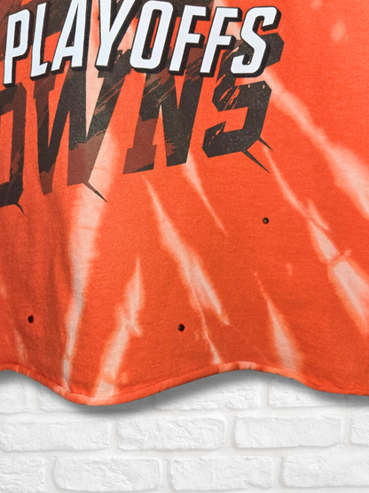 Cleveland Browns Crop Top- M/L