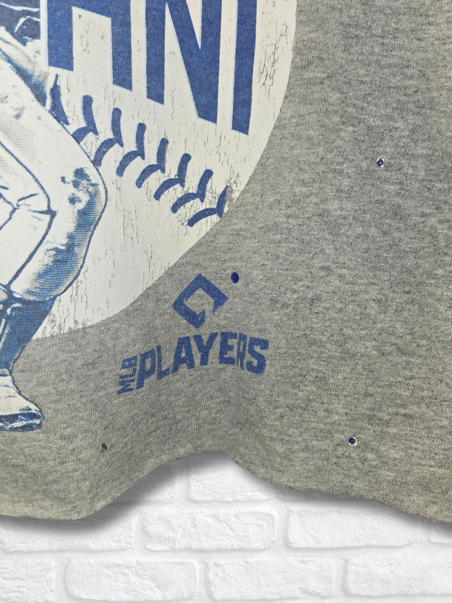 Los Angeles Dodgers Crop Top  - Large