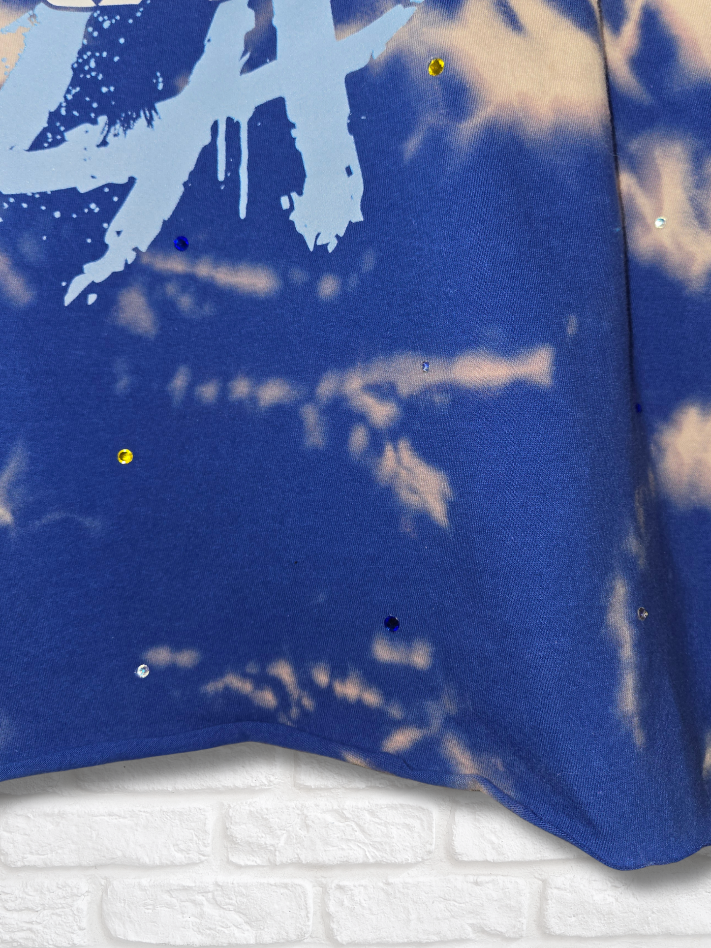 Los Angeles Rams Crop Top- Large
