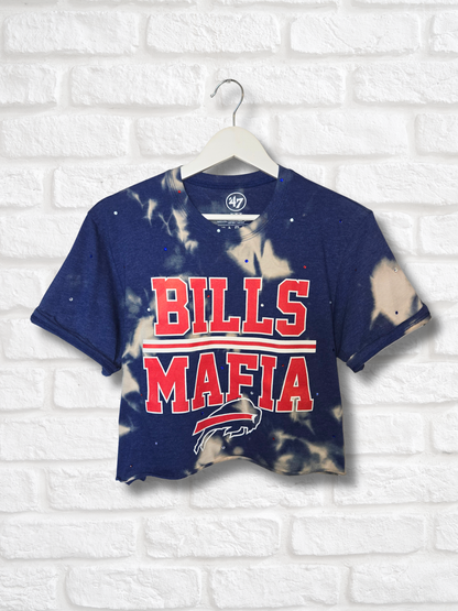 Buffalo Bills Crop Top-Medium