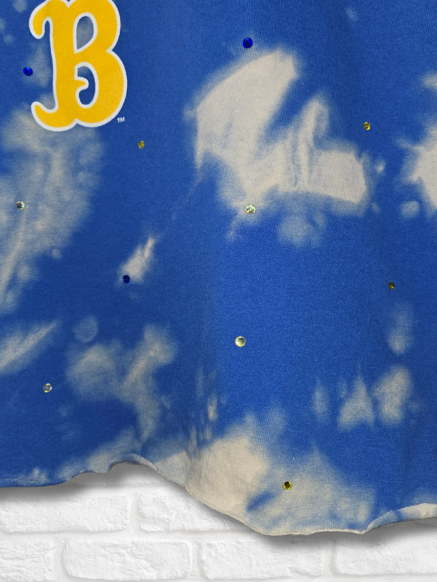 UCLA Bruins Crop Top- XL