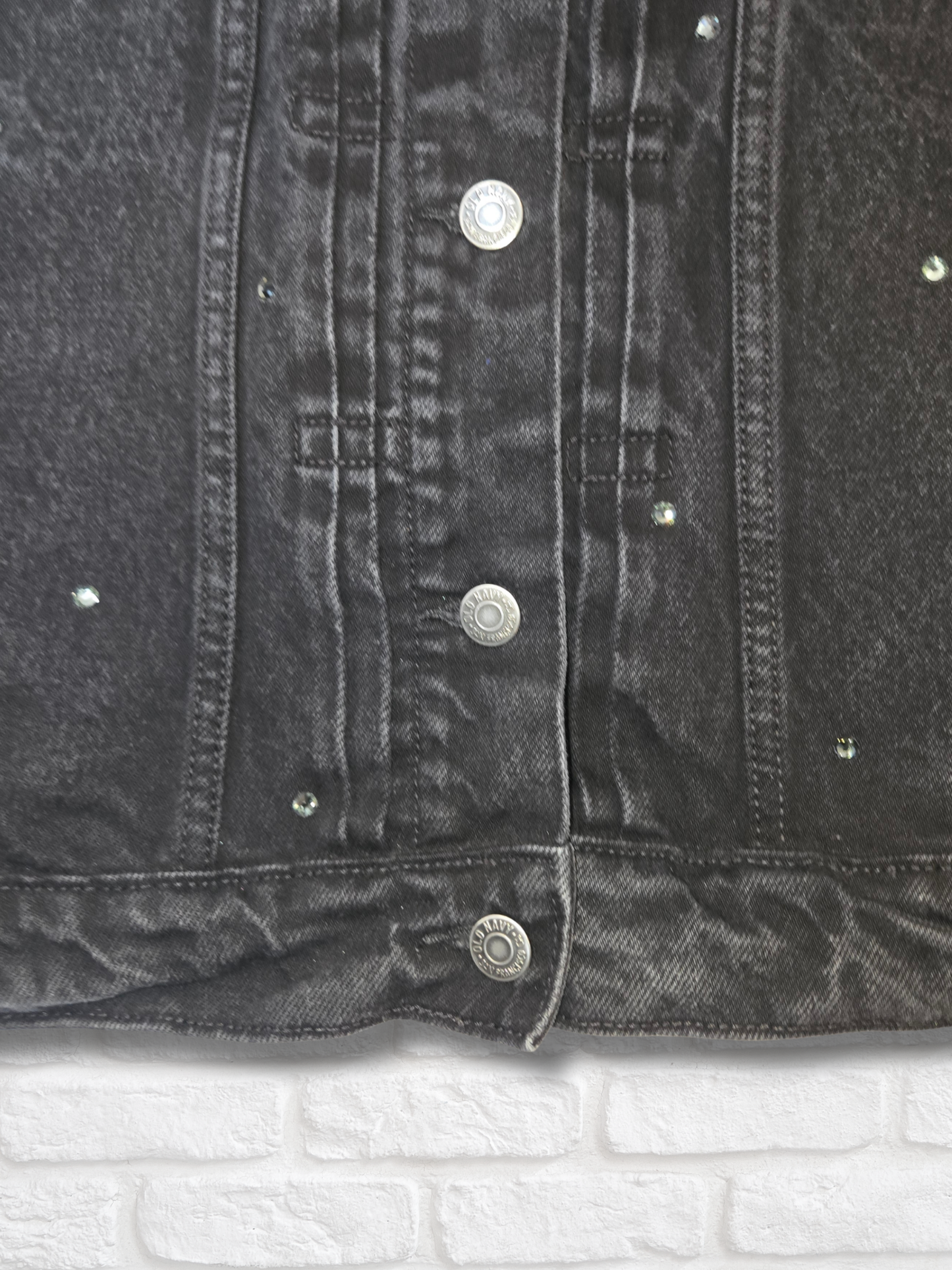 Baltimore Ravens Denim Jacket- Large