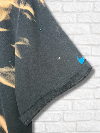 Carolina Panthers Crop Top- Large