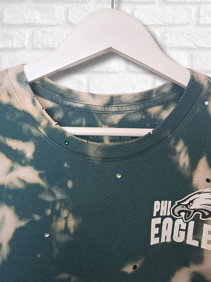 Philadelphia Eagles Crop Top- Medium