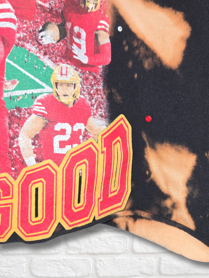 San Francisco 49ers Crop Top- Large