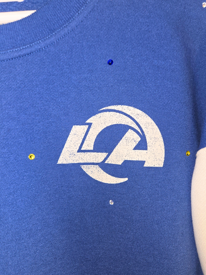 Los Angeles Rams Crop Sweatshirt
