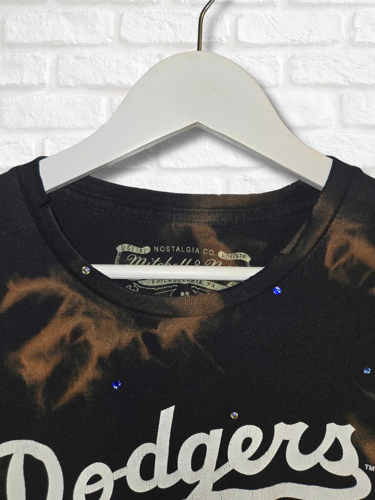 Los Angeles Dodgers Crop Top- Medium