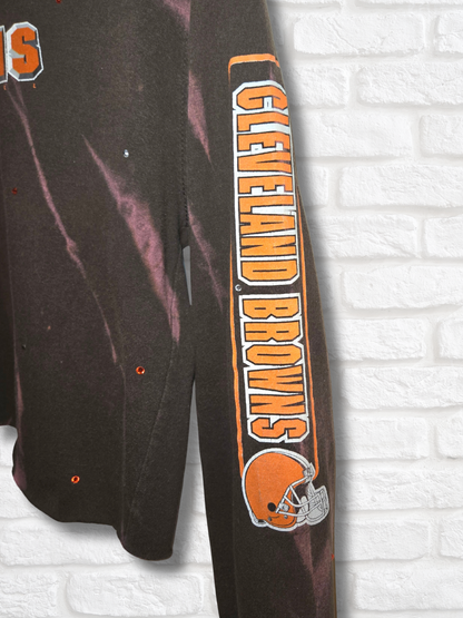 Cleveland Browns Crop Top- Small