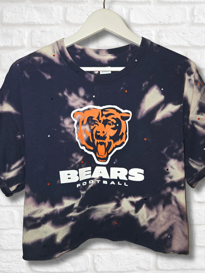 Chicago Bears Crop Top- Large