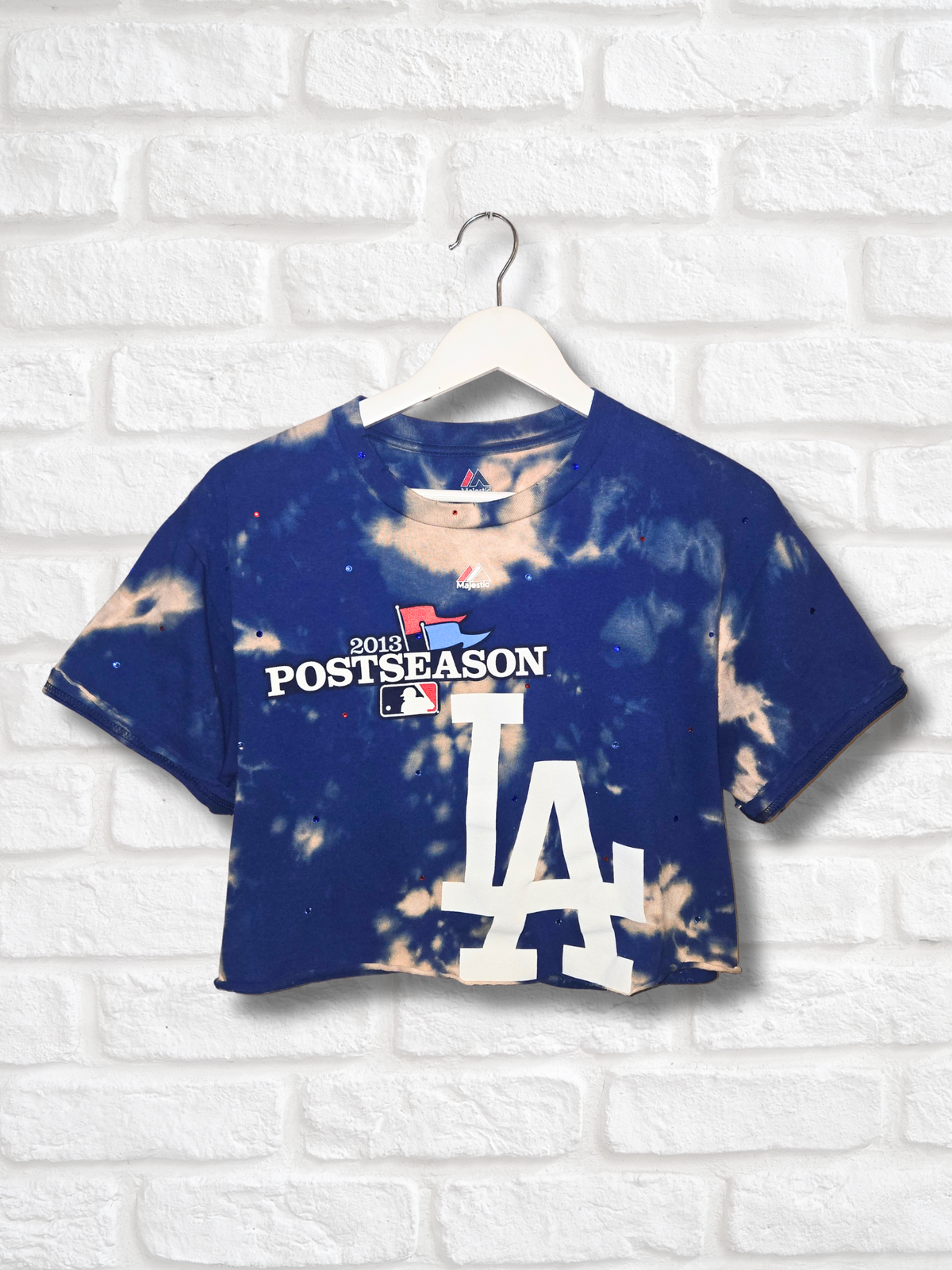 Los Angeles Dodgers Crop Top- Medium
