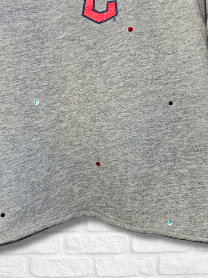 Cleveland Guardians Crop Top  - Large