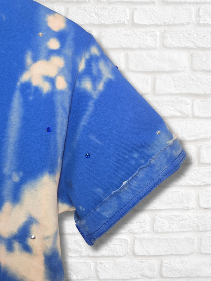 Los Angeles Dodgers Crop Top  - Small