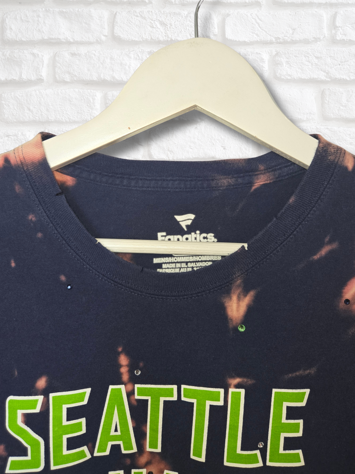 Seattle Seahawks Crop Top- XL
