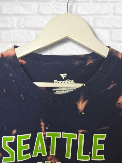 Seattle Seahawks Crop Top- XL