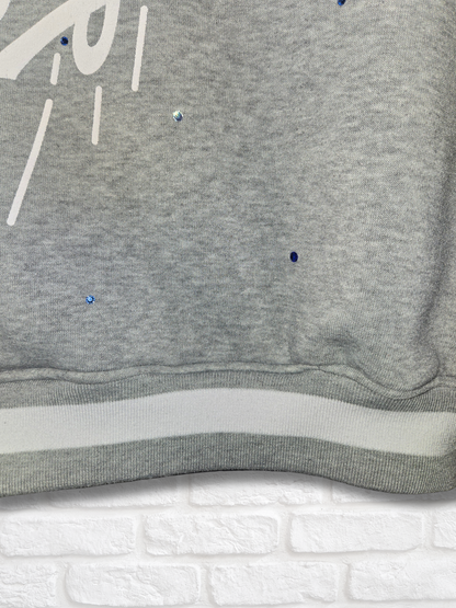 Los Angeles Dodgers Crop Hoodie