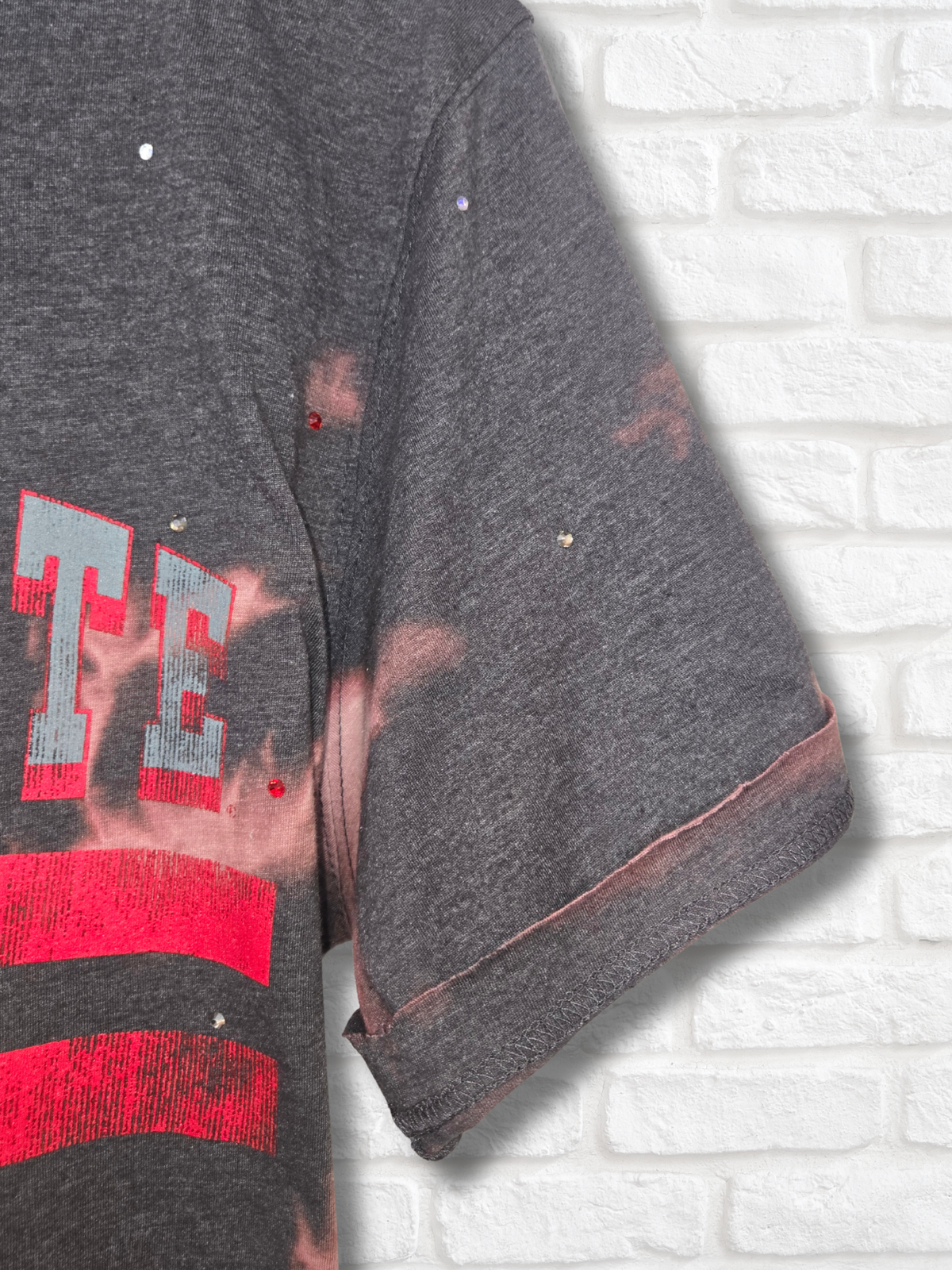 Ohio State Buckeyes Crop Top- Large