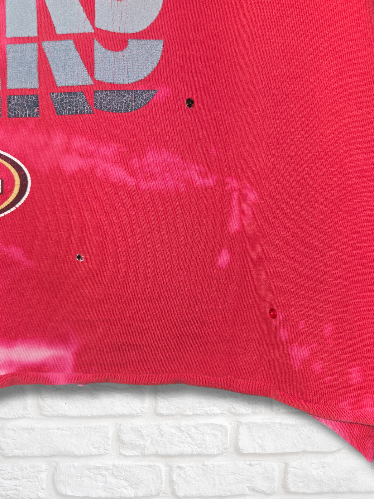 San Francisco 49ers Crop Top- XL