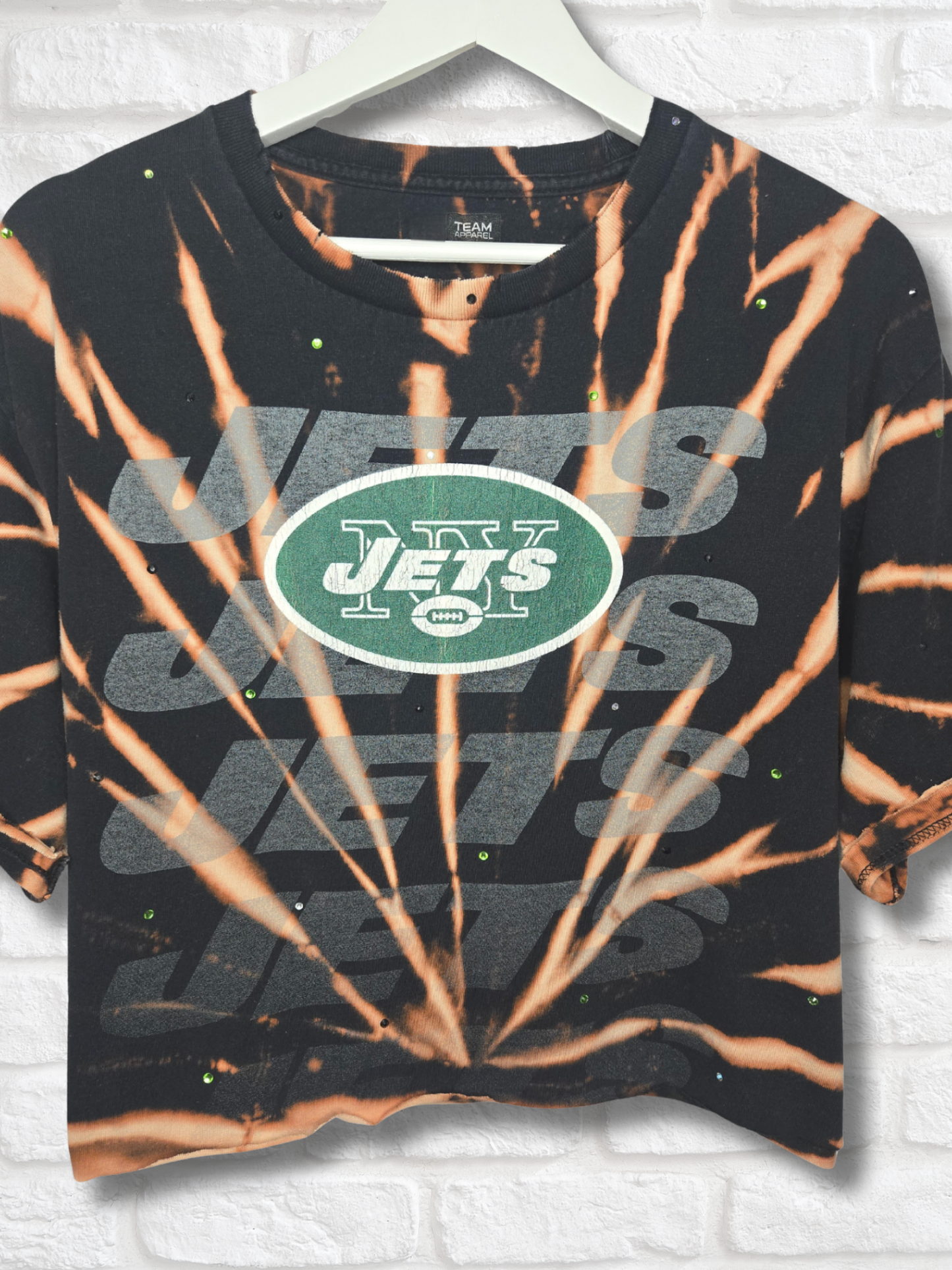 New York Jets Crop Top