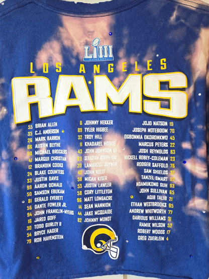 Los Angeles Rams Crop Top
