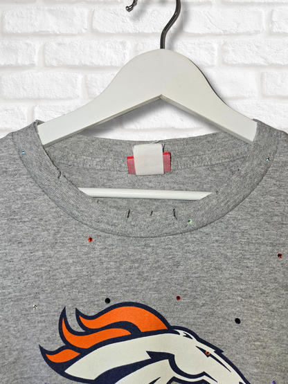 Denver Broncos Crop Top