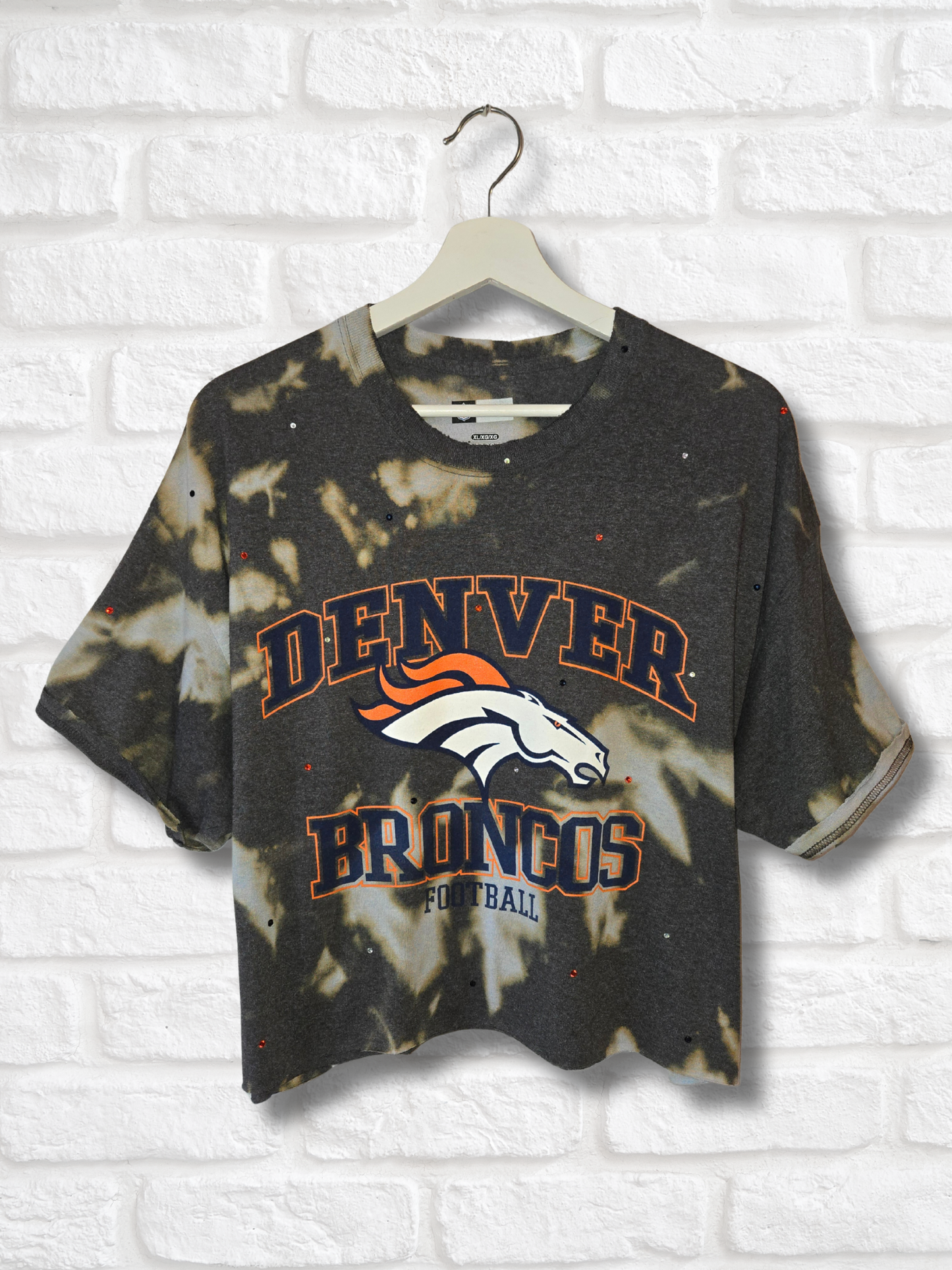 Denver Broncos Crop Top