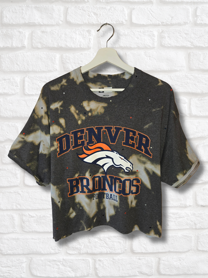 Denver Broncos Crop Top