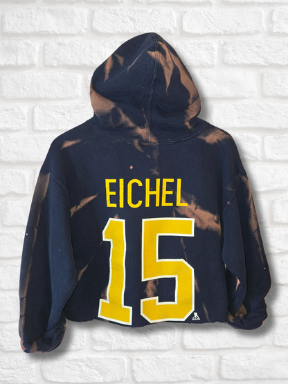 Buffalo Sabers Crop Hoodie