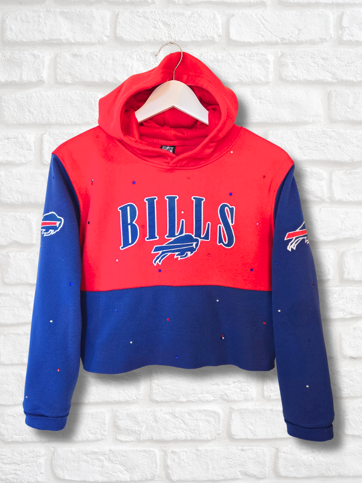 Buffalo Bills Crop Hoodie