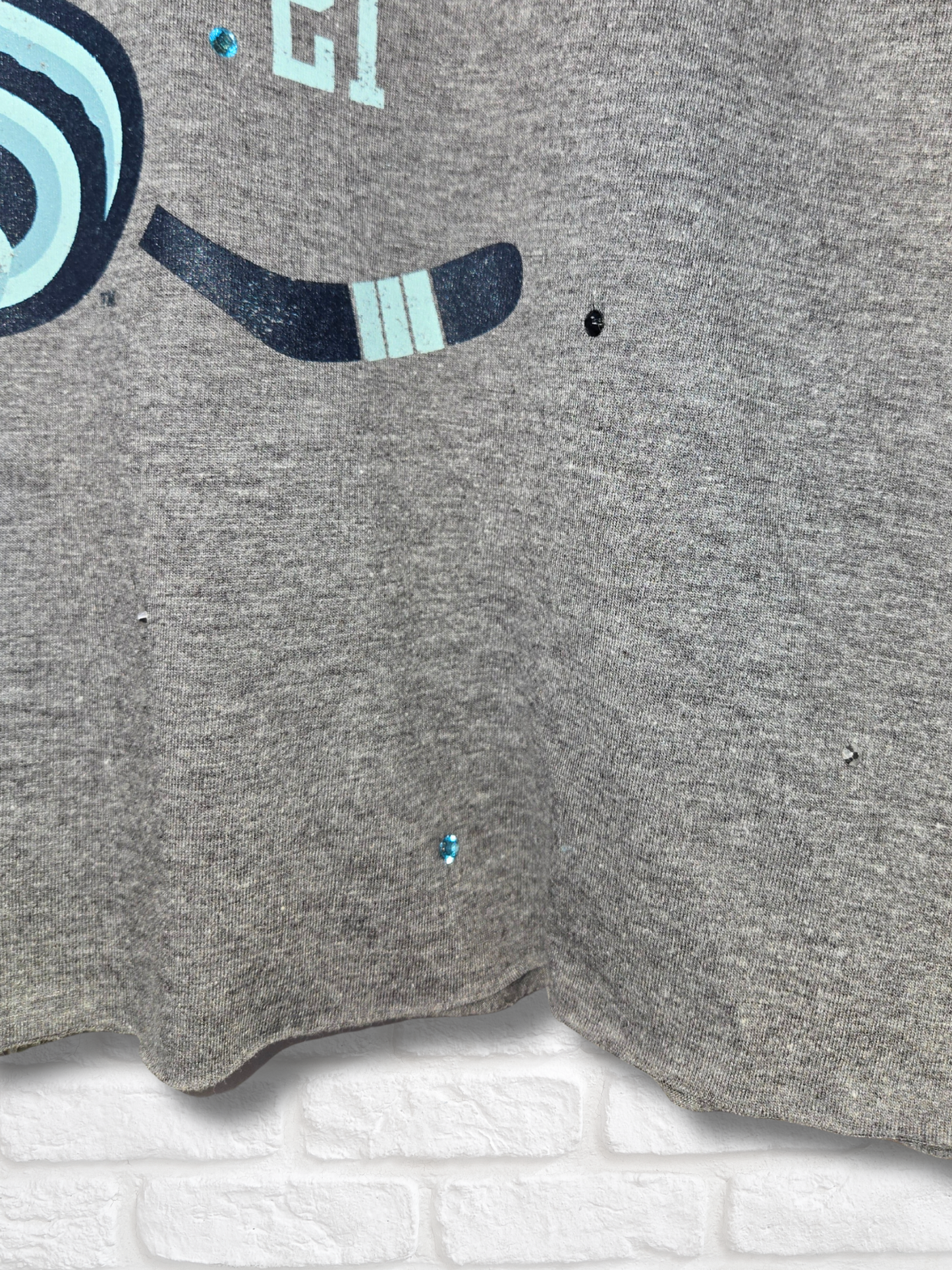 Seattle Kraken Crop Top