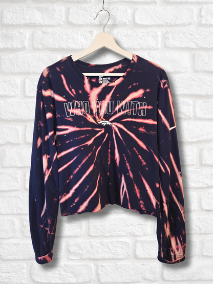 Denver Broncos Crop Top